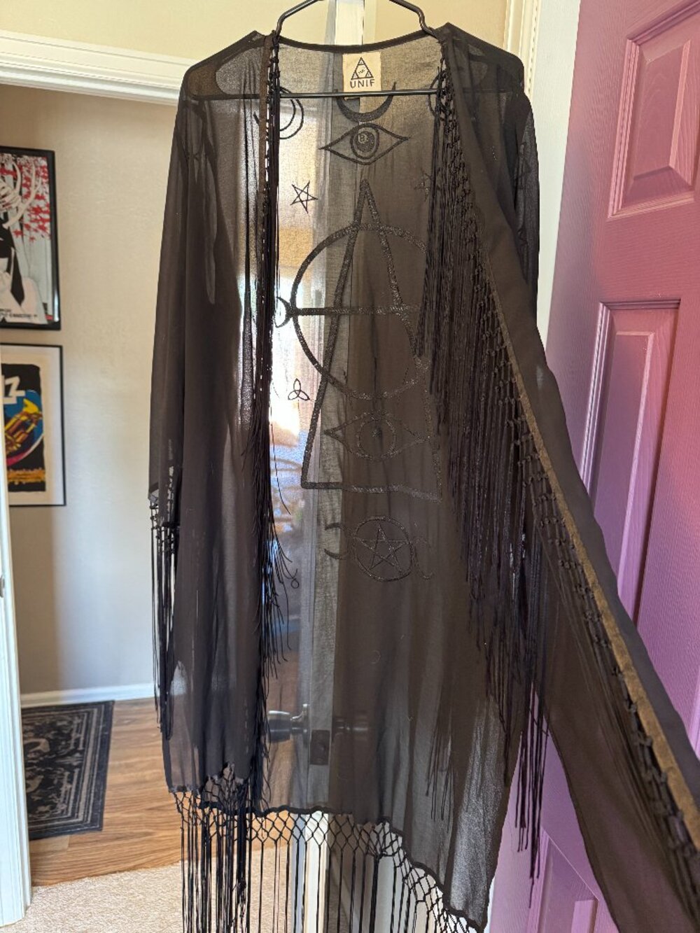 UNIF Wiccan Tassel Cover-Up